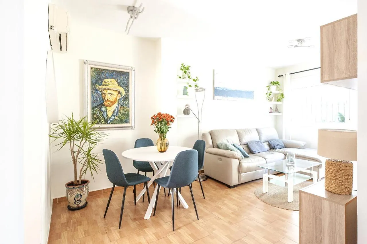 Cozy 2 Bedroom On Rincon Dorado- Air Conditioning, Netflix, Roku Tv Torremolinos