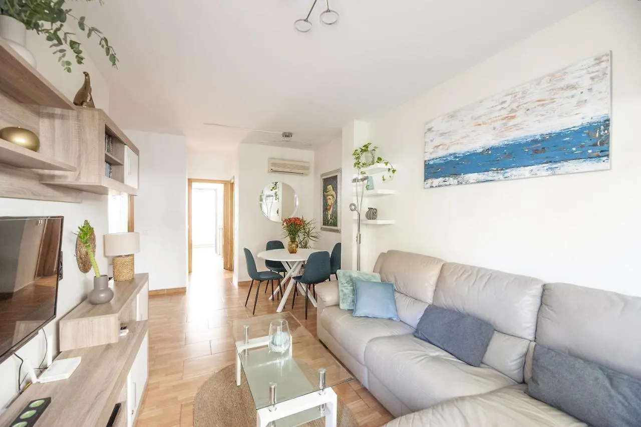 Apartment Cozy 2 Bedroom On Rincon Dorado- Air Conditioning, Netflix, Roku Tv Torremolinos