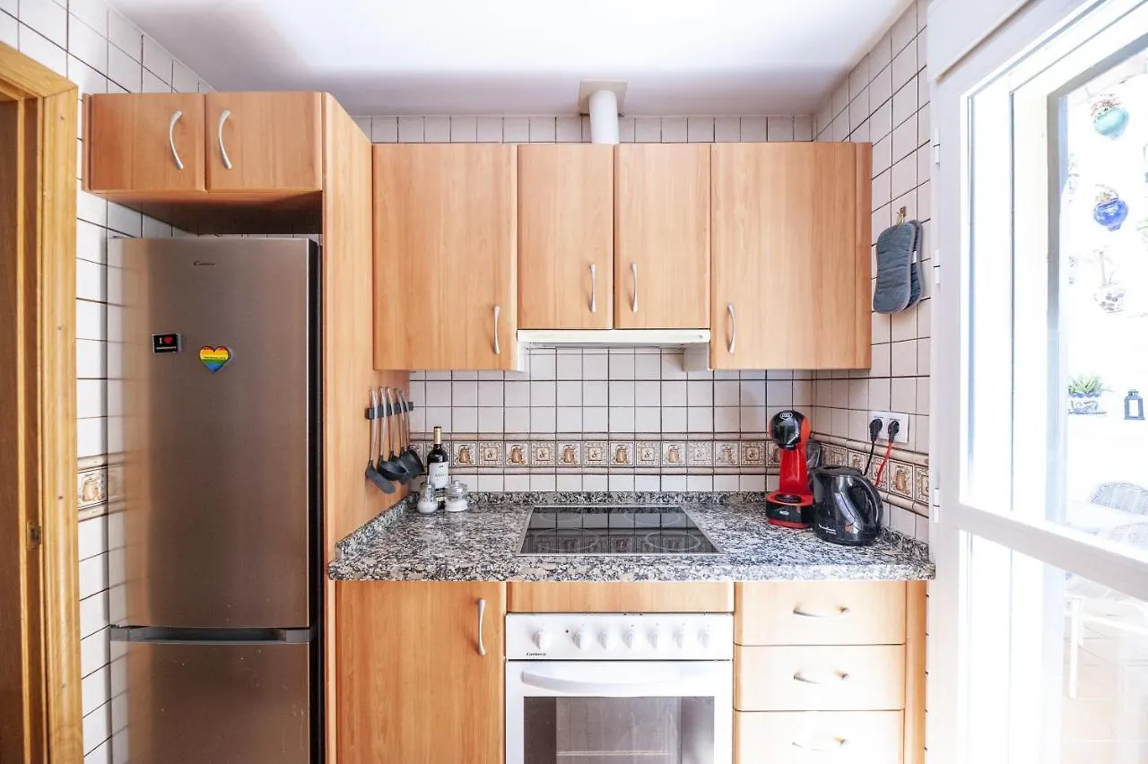 公寓 Cozy 2 Bedroom On Rincon Dorado- Air Conditioning, Netflix, Roku Tv 托雷莫利诺斯